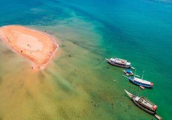Passeio Marítimo em Recife de Fora