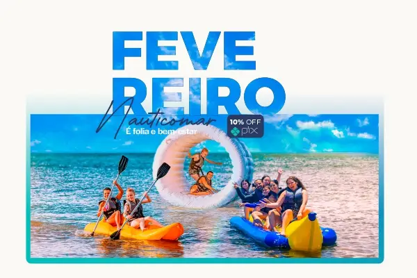 Fevereiro -Nauticomar é folia e bem-estar